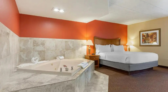 Люкс Holiday Inn Express Chicago-Downers Grove by IHG