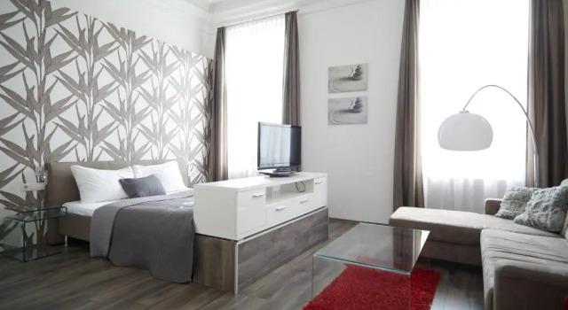 Апартаменты Deluxe KH Apartments Universitaet