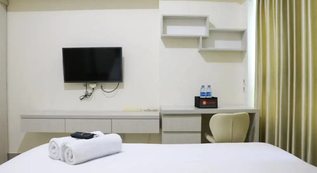 Студия Full Furnished With Simply Look Studio At Springlake Summarecon Bekasi Apartment