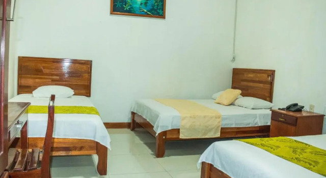 Четырёхместный номер Standard Hotel Golden Star