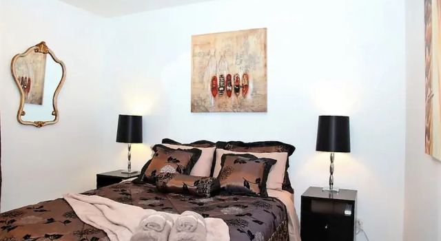 Апартаменты с 2 комнатами с балконом Beautiful Apartment With Patio