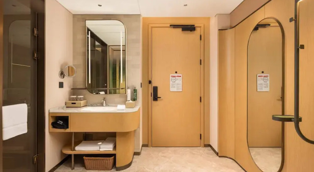Двухместный номер Superior Hilton Garden Inn Jinan Olympic Sports Center
