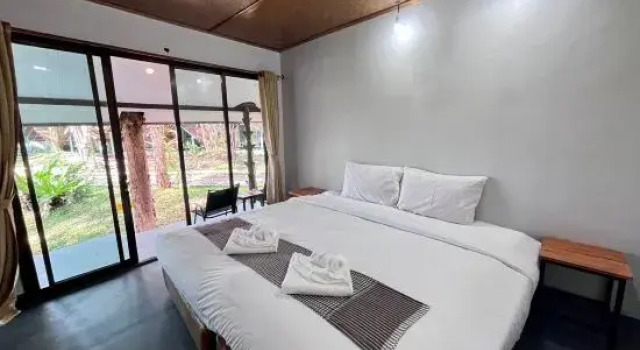 Семейный коттедж с видом на море Long Beach Club Krabi