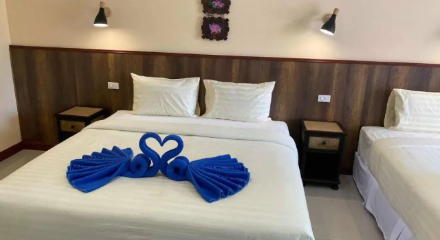 Семейный номер Standard с видом на сад Laguna Beach Club Resort