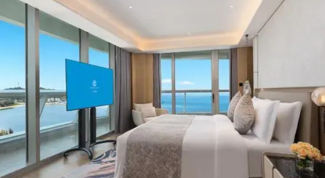 Люкс Grand Hainan Sangem Moon Hotel