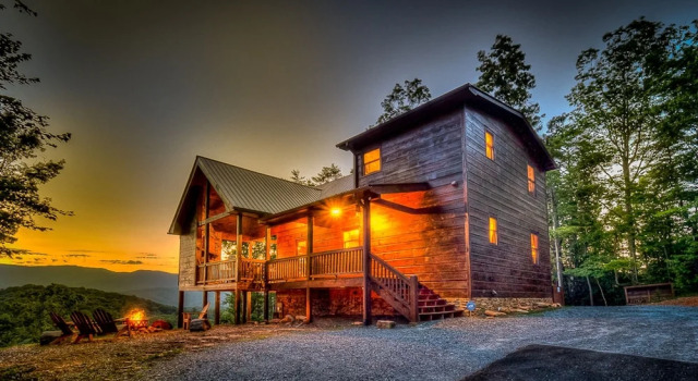 Leatherwood Lodge by Escape to Blue Ridge, Reserva ahora Hotel Cherry Log Georgia