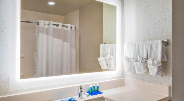Двухместный номер Standard Holiday Inn Express & Suites Oroville Lake by IHG