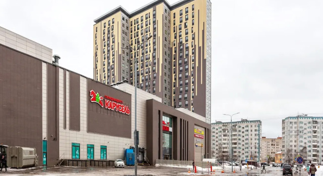 Апартаменты «BestFlat24 Красный Кит»