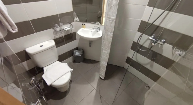 Camera quadrupla familiare Standard Agogo Downtown Hotel Surabaya