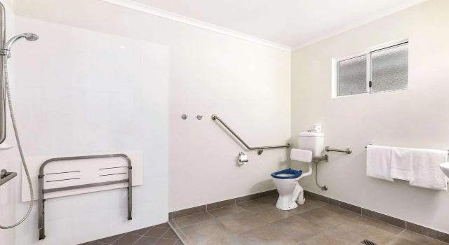 Standard- dobbelt værelse Beachside Boutique Motel Mackay