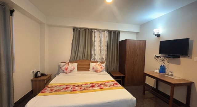Superior Doppel Zimmer mit Stadtblick The Kaso Hotel