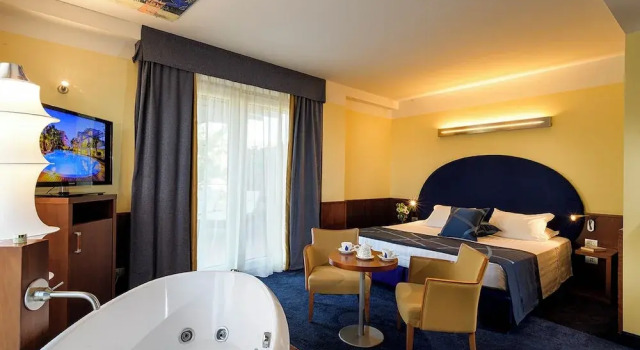 Двухместный номер Standard с балконом Color Hotel Style, Design & Gourmet