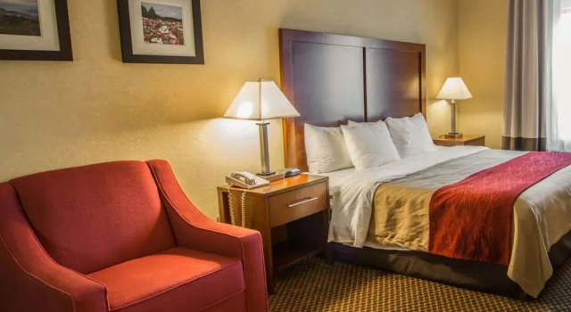 Люкс Standard Comfort Inn & Suites Morganton South