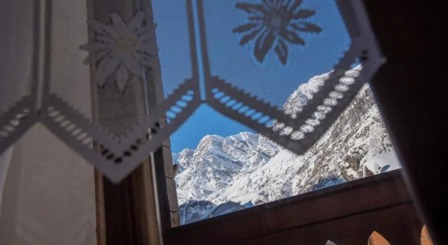 Camera doppia Comfort con vista sulle montagne Hotel Signal