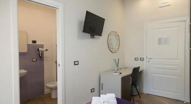 Standard Doppel Zimmer Rooms Garibaldi