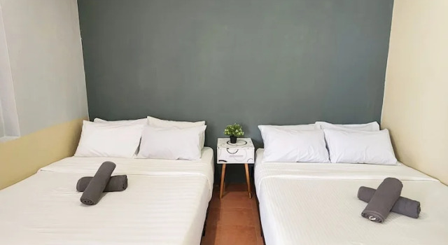 Четырёхместный номер Deluxe Gurney Coast Guest House by Sky Hive