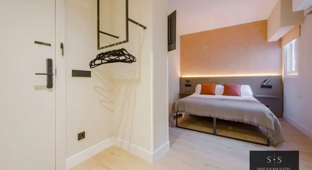 Standard huone Santa Sofia Suites