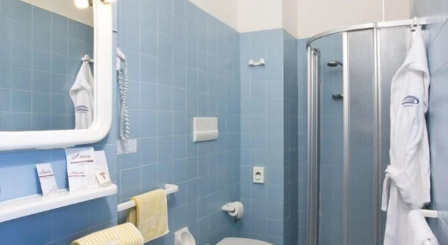 Трёхместный номер Standard с балконом и с видом на окрестности Hotel Promenade