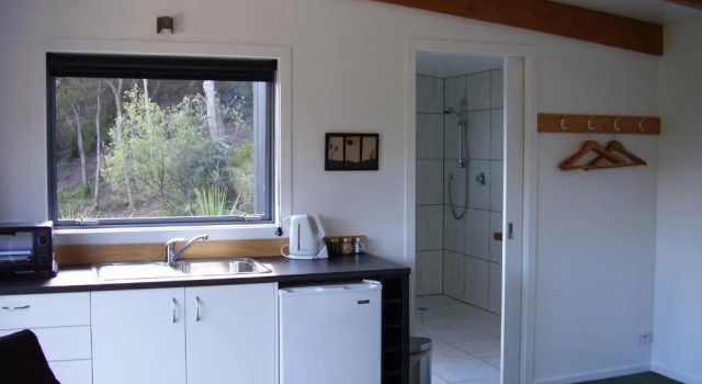 Шале Cabbage Tree Chalet