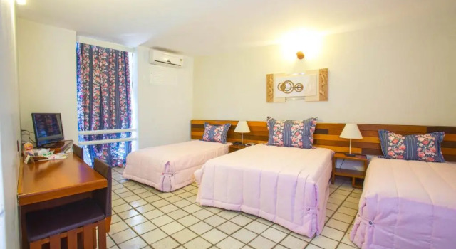 Трёхместный номер Standard Falls Galli Hotel