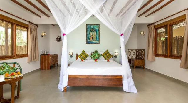 Zanzibar Queen Hotel, Забронировать Отель Отели Матемве 4 звезды, 4*