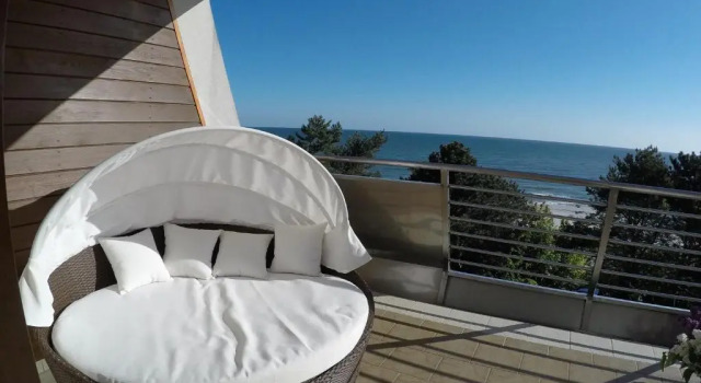 Hotel Dom Zdrojowy Prywatny Apartament 359 Lazurowa Gondola, Varaa Hotelli Jastarnia 