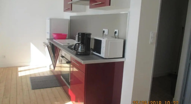 Апартаменты Appartement Bord de Mer