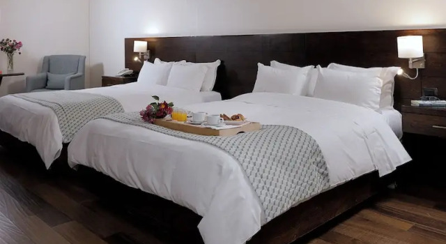 Четырёхместный номер Deluxe MR Hotel Providencia