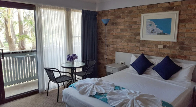 Двухместный номер Standard с балконом Port Stephens Motel