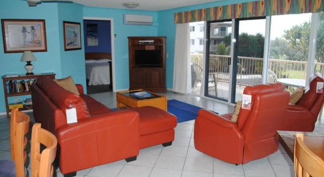 Апартаменты с 3 комнатами Surfside On The Beach