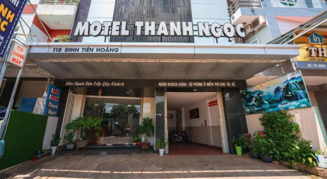 Thanh Ngọc Motel, Rezervovat Motel Motely v Dak Lak, Motel