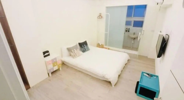 Habitación doble De lujo 1 dormitorio Fengjia Line stack