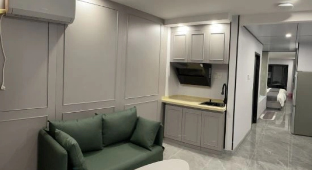 Люкс c 1 комнатой Baihe Anbian Holiday Village