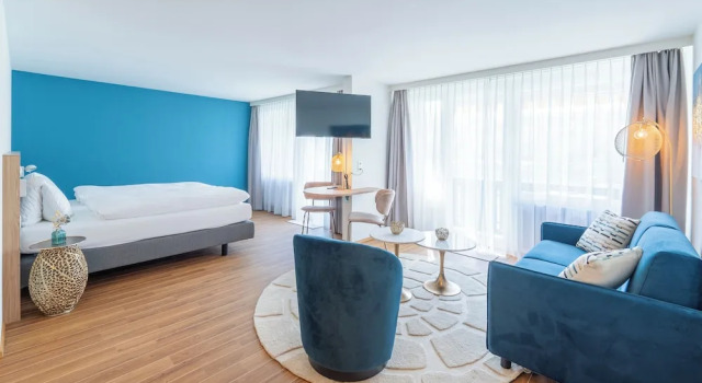 Полулюкс Hotel-Restaurant Seegarten-Marina
