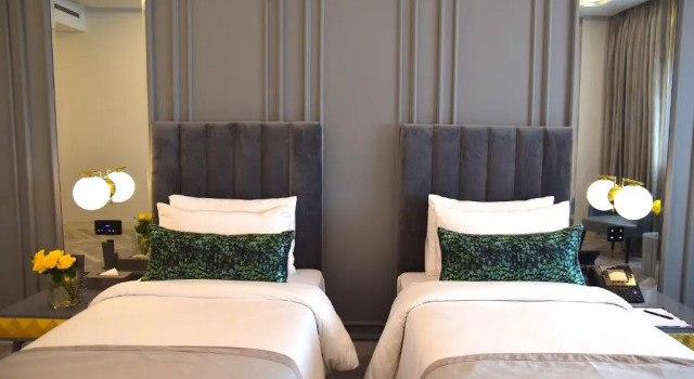 Двухместный номер Standard The Nishat Hotel Johar Town