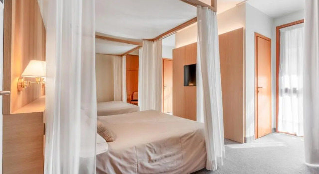 Четырёхместный номер Classic Albergo Sorriso