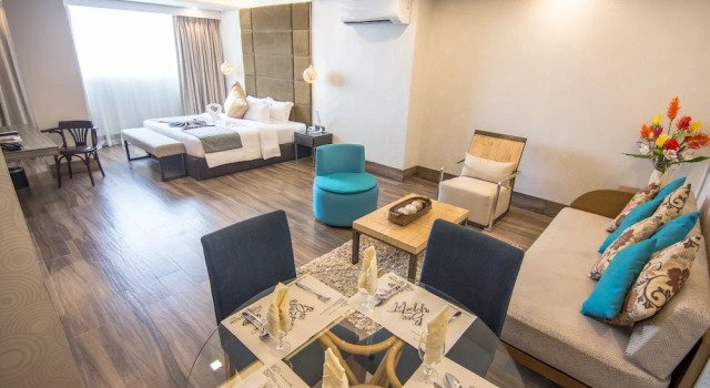 Номер Standard Пентхаус Goldberry Lite Hotel