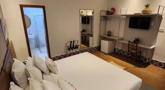 Двухместный номер Superior Hotel Estilo de Minas