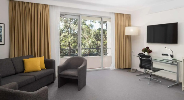 Двухместный люкс Rydges Bankstown
