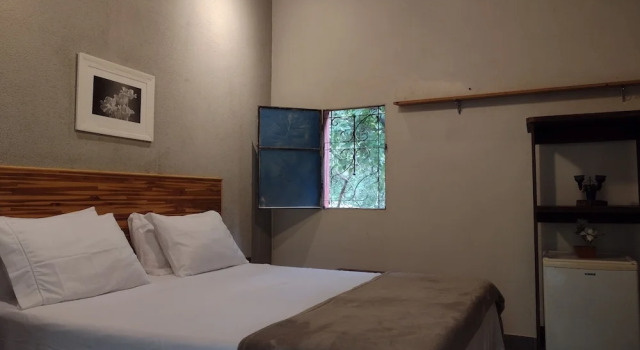 Двухместное шале Superior Pousada Éden - Conforto, Imersão e Natureza