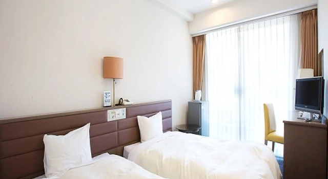 Номер Economy Diamond Setouchi Marine Hotel