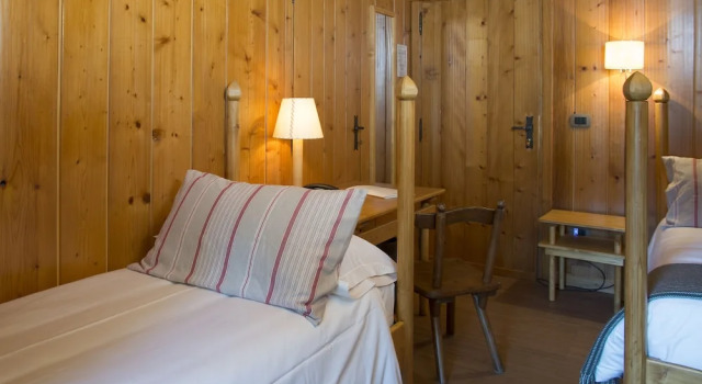 Одноместный номер Standard Albergo Ristorante Bucaneve