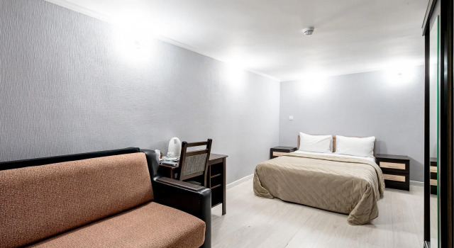 Komfortní Dvoulůžkový s manželskou postelí pokoj Hotel Kasablanka