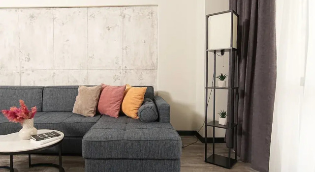 Апартаменты Superior Spacious 1-Bedroom Apartment in the Center