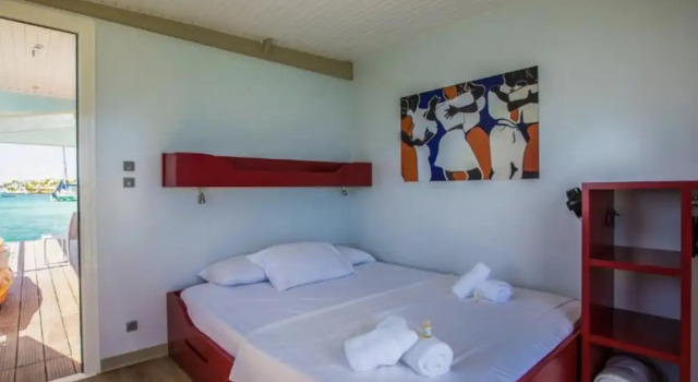 Komfort- villa AQUALODGE Sainte Anne