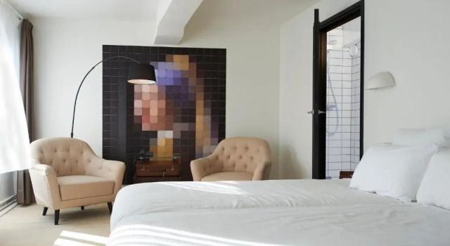 Двухместный номер Standard Hotel Les Charmes