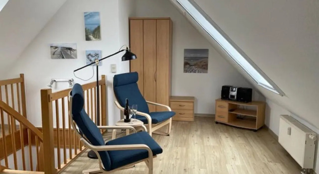 Апартаменты Birkenstr_ 6 Wohnung 6