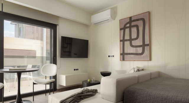 Студия с балконом и с частичным видом на море Allegro Suites