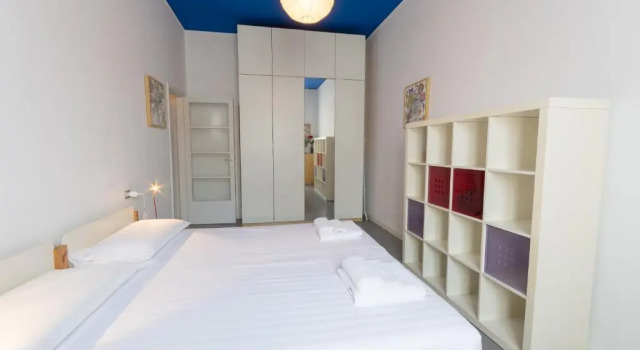 Апартаменты с балконом Hbhall Residenze Darsena