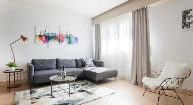 Апартаменты Deluxe Tendency Apartments 5